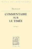 Commentaire sur le Timée, livre I